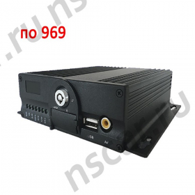 NSCAR DVR468 ver.03, 4 канала, 2SD (ФЗ №16, ПП №969)