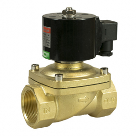 Клапан электромагнитный SMART DN 40, резьба G 1 1/2", PN 10 бар